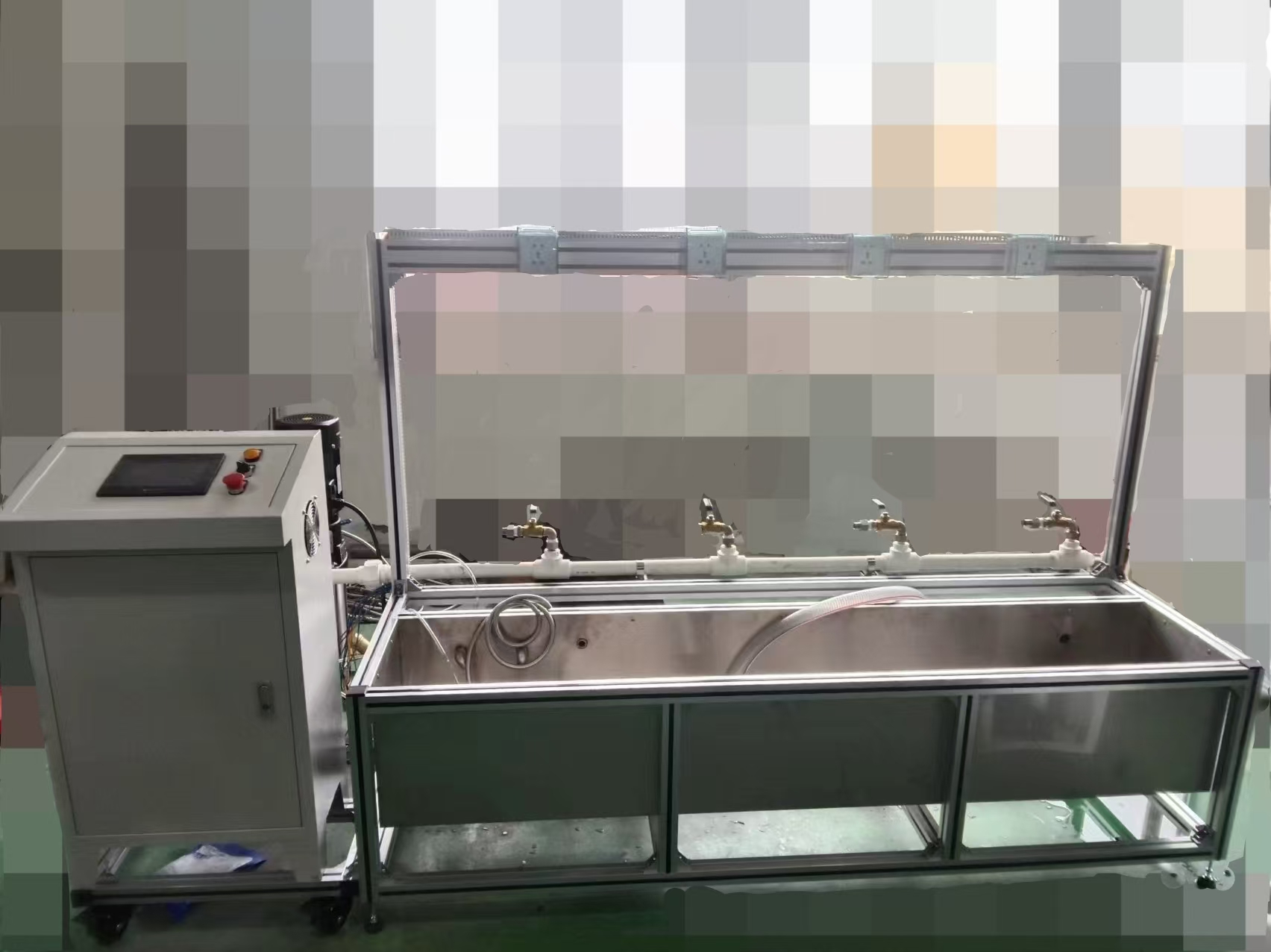 马桶试水台