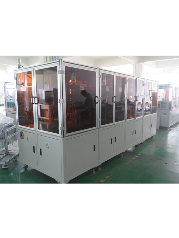 PVC hose inner core insertion assembly machine